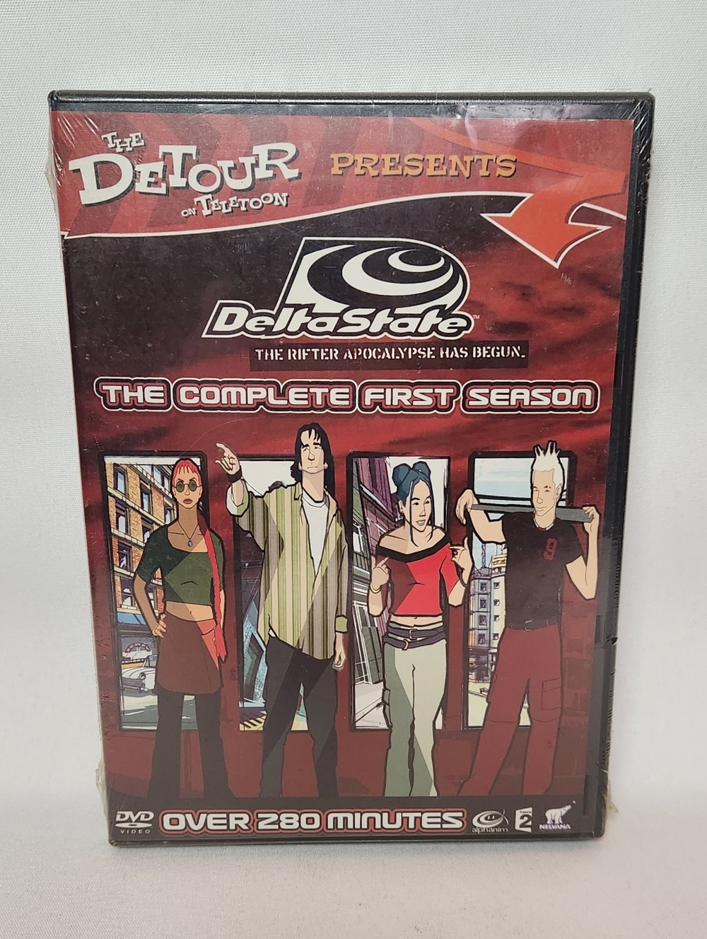 Delta State - Complete Series Dvd Boxset